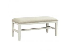 Charlotte Bench in White