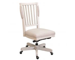 Caraway Office Chair in Aged Ivory