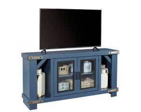 Sawyer 64 Console in Malta Blue