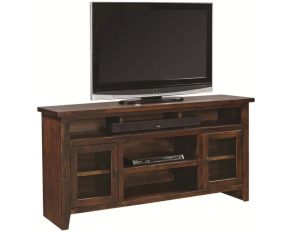 Alder Grove 65 inch Console with Doors in Brindle