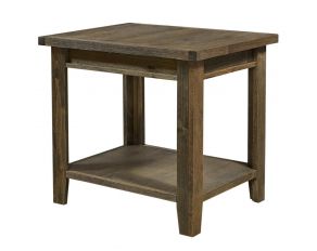 Alder Grove End Table in Brindle