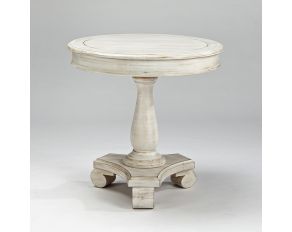 Mirimyn Accent Round Table in White