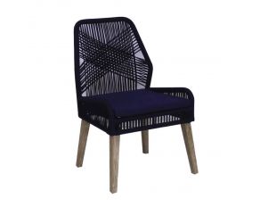 Sorrel Dining Chair in Blue