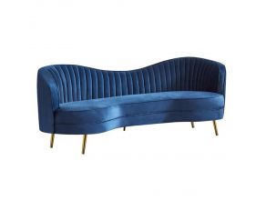 Sophia Sofa in Blue