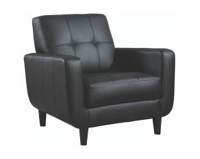 Coaster Black Casual Accent Chair