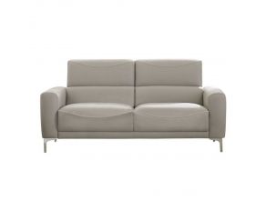 Glenmark Track Arm Upholstered Sofa in Taupe