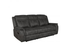 Lawrence Motion Sofa in Charcoal