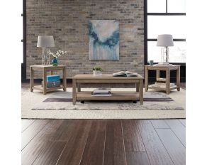Sun Valley 3 Pack Coffee Table Set in Sandstone