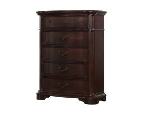 St. Louis Chest in Mahogany