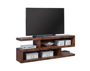 Aspen Home Contemporary Alder 74" Open S Console in Tobacco