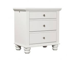 Aspen Home Cambridge Liv360 Nightstand in White