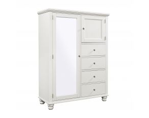 Cambridge Chiffarobe in White