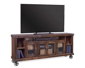 Aspen Home Industrial 84" Console in Tobacco