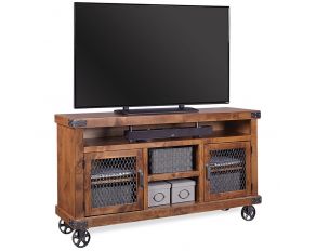 Aspen Home Industrial 65" Console in Fruitwood