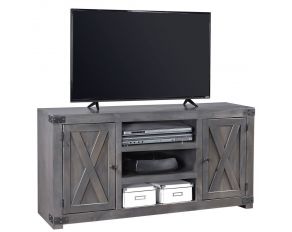 Aspen Home Urban Farmhouse 60" Console in Smokey Grey