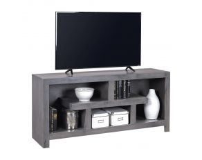 Aspen Home Contemporary Alder 60" Console in Smokey Grey