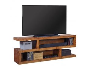 Aspen Home Contemporary Alder 74" Open S Console in Fruitwood