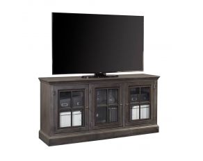 Aspen Home Churchill 66" Console with 3 Doors in Ghost Black