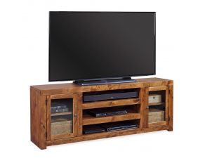 Aspen Home Contemporary Alder 72" Console with Doors in Fruitwood