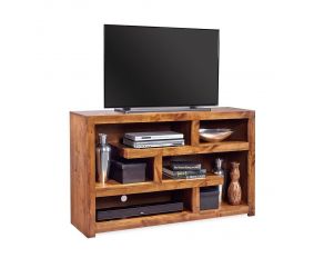 Aspen Home Contemporary Alder 60" Open Console in Fruitwood