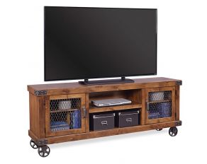 Aspen Home Industrial 74" Console in Fruitwood