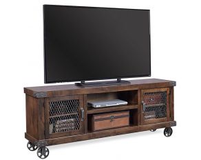 Aspen Home Industrial 74" Console in Tobacco