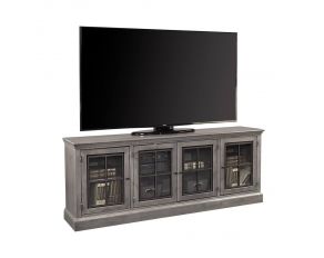 Aspen Home Churchill 84" Console with 4 Doors in Smokey Grey