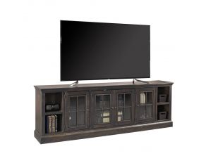 Aspen Home Churchill 96" Console with 4 Doors in Ghost Black