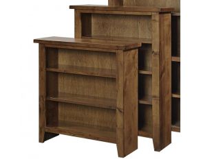 Alder Grove 48 inch Bookcase in Fruitwood