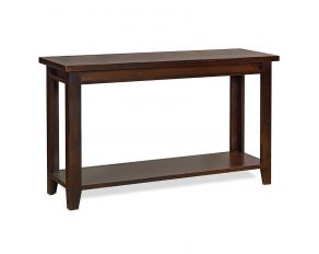 Alder Grove Sofa Table in Tobacco