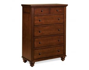 Cambridge Chest in Brown Cherry