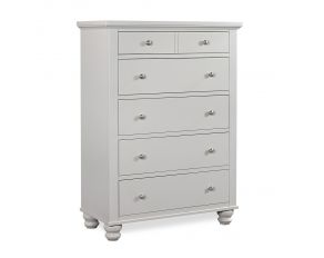 Cambridge Chest in Light Gray Paint