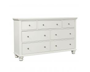 Cambridge Double Dresser in White