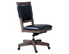 Aspen Home Harper Point Office Chair in Fossil