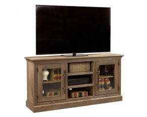 Aspen Home Manchester 66" Console with 2 Doors in Glazed Oak