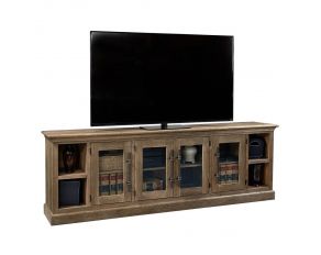 Aspen Home Manchester 97" Console with 4 Doors in Glazed Oak