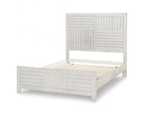 Summer Camp Full Panel Bed in Stone Path Gray