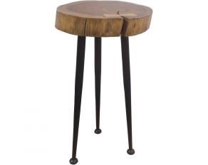 G936181 Accent Table in Natural and Black