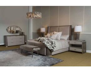 Roxbury Park Dual Panel Bedroom Set in Slate