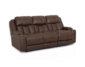 Power Reclining Sofa With Heat And
