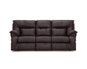 Franklin Hector Power Reclining Sofa with USB Charger in Commodore Shadow