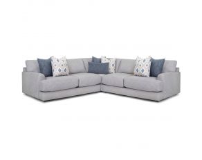 Indy 3 Piece Sectional in Hartsdale Pewter