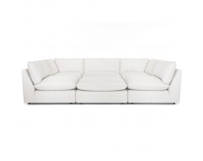 Boston 6 Piece Modular Sectional in Oakbrook Oyster