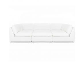 Boston 6 Piece Modular Sectional in Dream Pearl