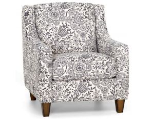 Franklin Julienne Accent Chair in Julienne Black