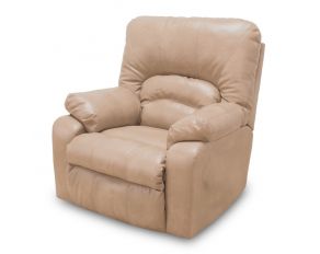 Franklin Dakota Power Rocker Recliner with USB Charger in Oregon Tail Putty