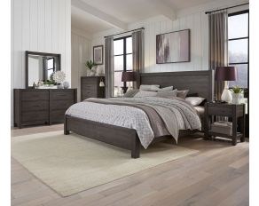 Mill Creek Platform Bedroom Collections in Carob