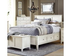 A-America Northlake Panel Bed, Queen