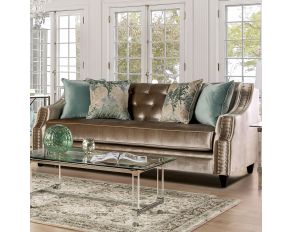 Elicia Sofa in Champagne