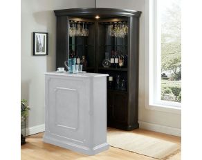 Voltaire Curio Cabinet in Grey